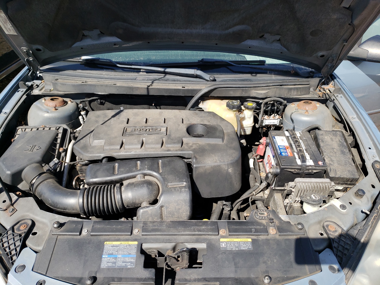 Photo 7 from auction – 2007 PONTIAC G6 with VIN 1G2ZF58B774275882