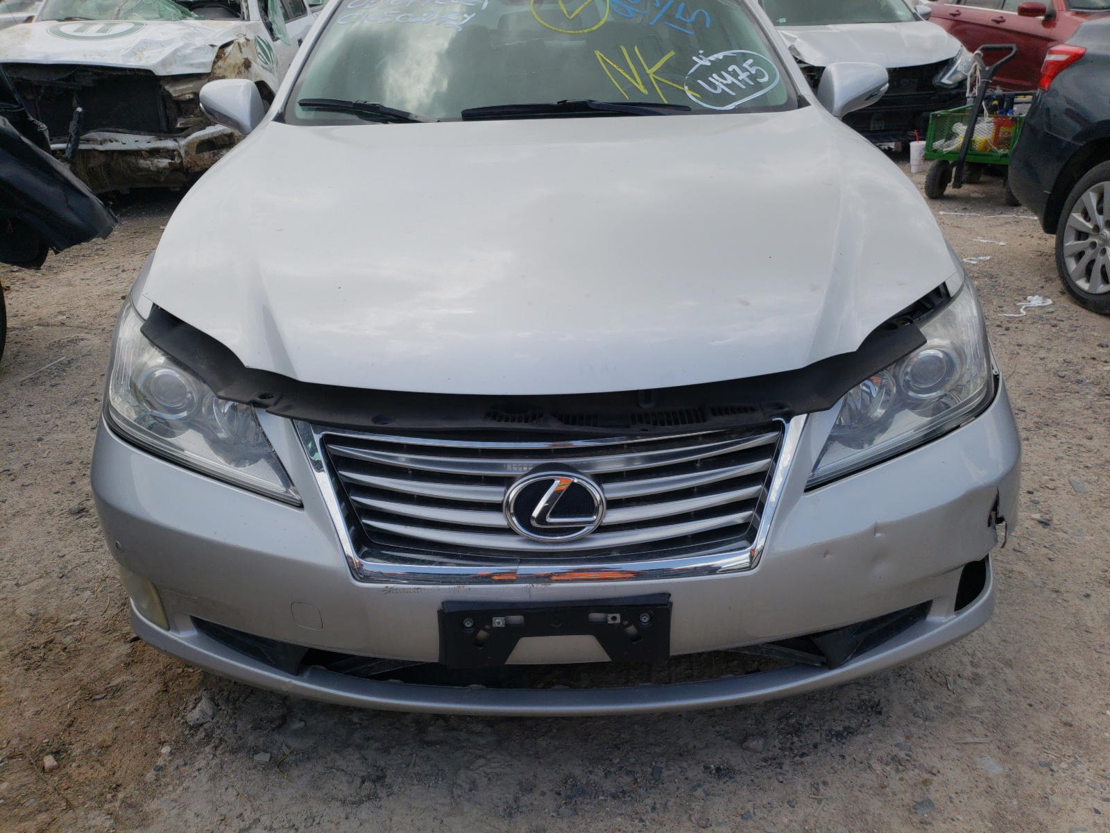 Photo 9 from auction – 2010 LEXUS ES 350 with VIN JTHBK1EG7A2344475
