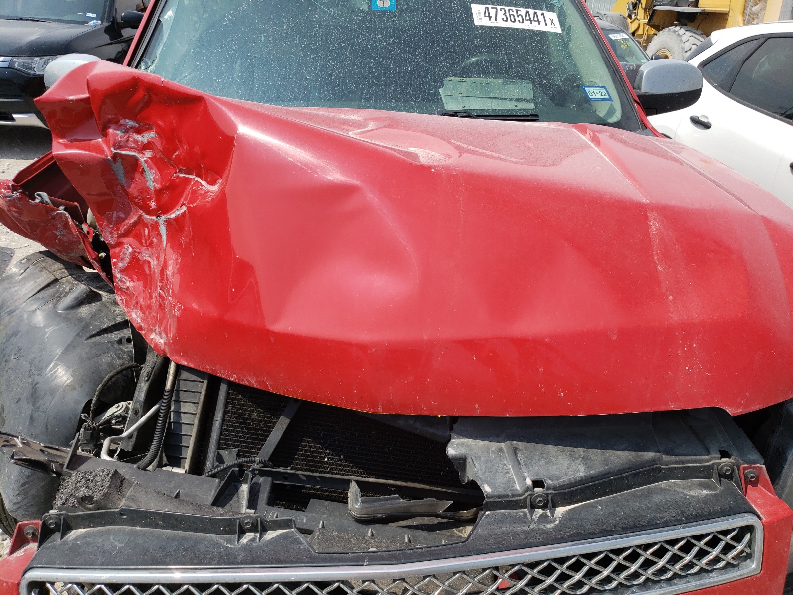 Photo 7 from auction – 2008 CHEVROLET TAHOE C150 with VIN 1GNFC13098R266263