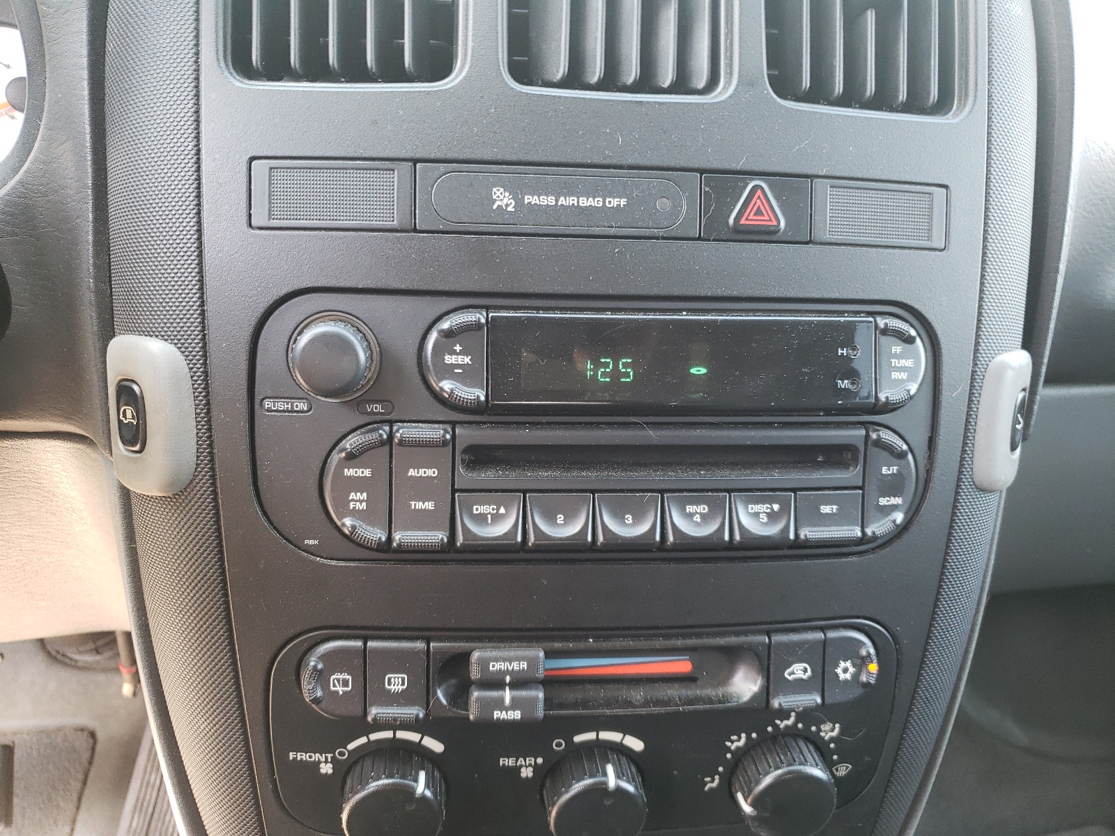 Zdjęcie 9 z aukcji – 2006 DODGE GRAND CARA z VIN 1D4GP24R76B726758