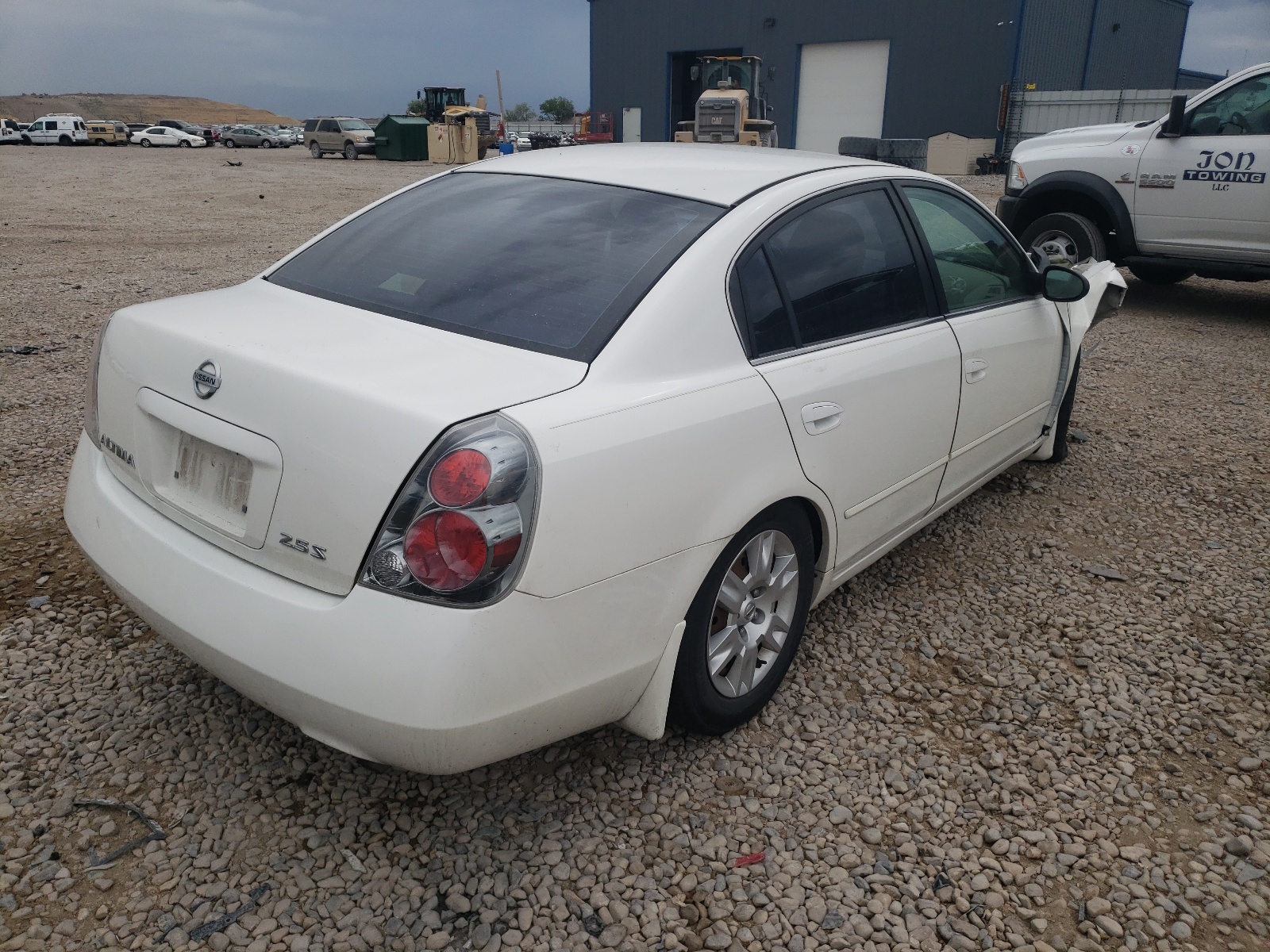 Photo 4 from auction – 2006 NISSAN ALTIMA with VIN 1N4AL11D66N313753