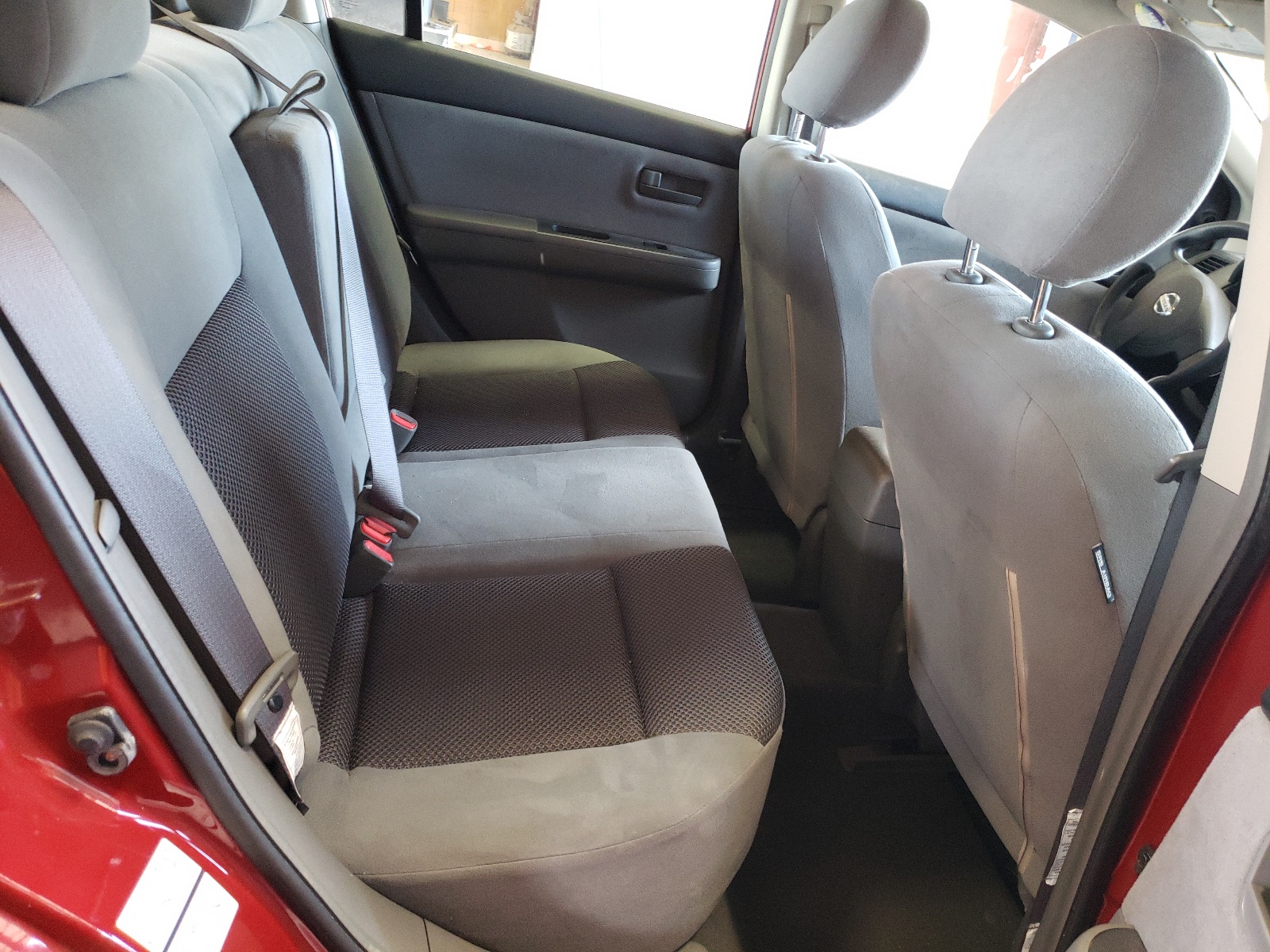 Photo 6 from auction – 2007 NISSAN SENTRA 2.0 with VIN 3N1AB61E17L678848