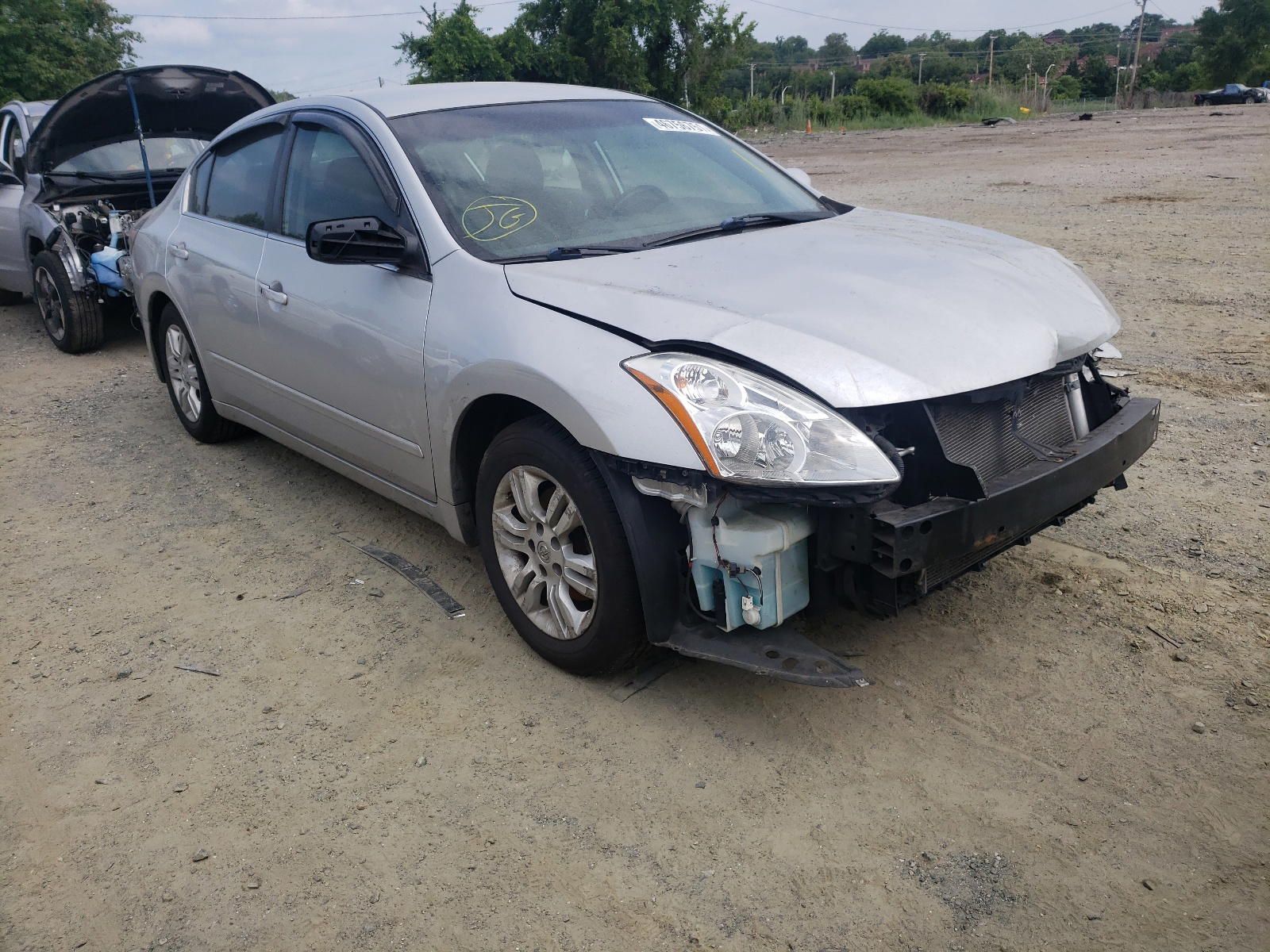 NISSAN ALTIMA BAS 2012 with VIN 1N4AL2AP8CN501508 - Photo from auction