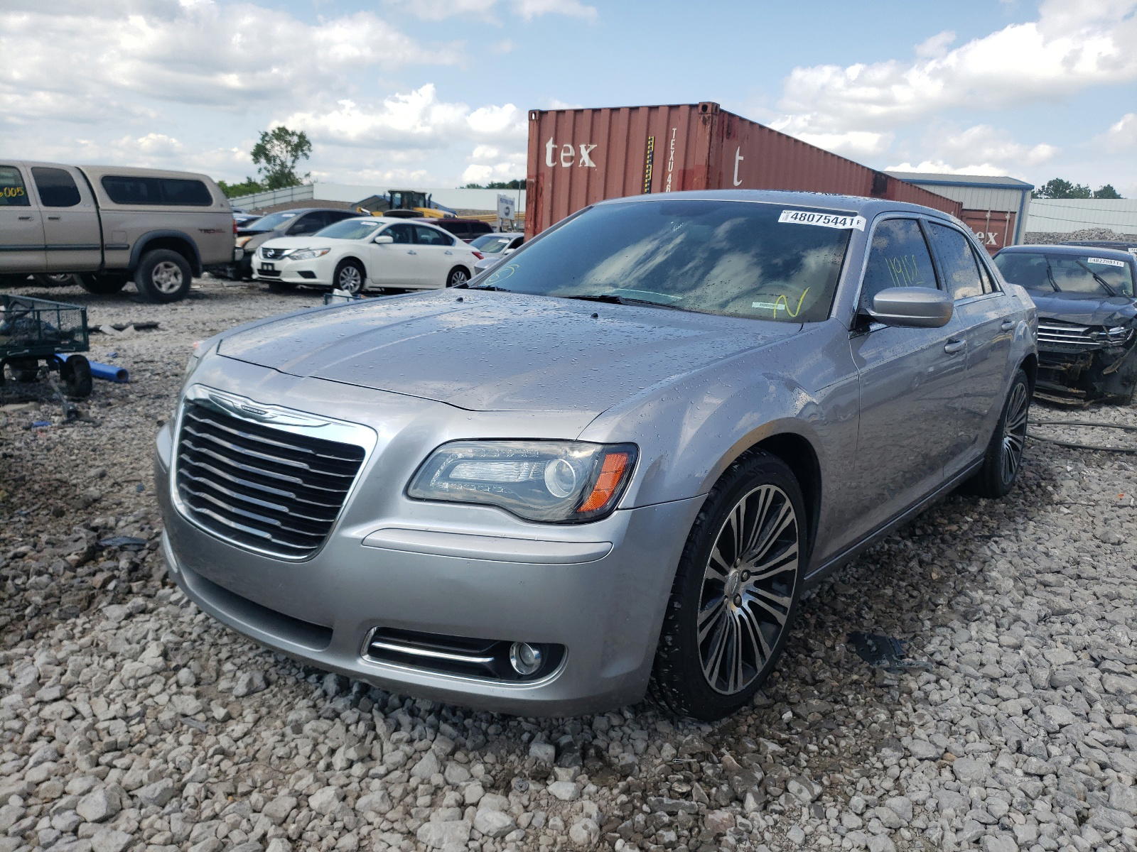 Photo 2 from auction – 2014 CHRYSLER 300 S with VIN 2C3CCABG5EH204966