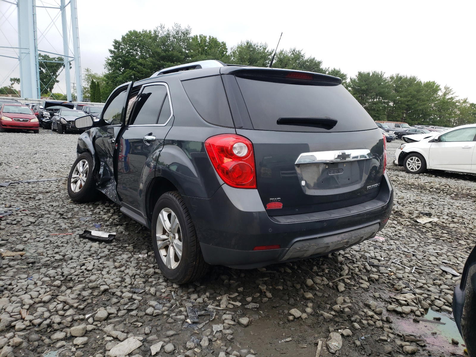 Photo 3 from auction – 2011 CHEVROLET EQUINOX LT with VIN 2CNFLNEC0B6321463