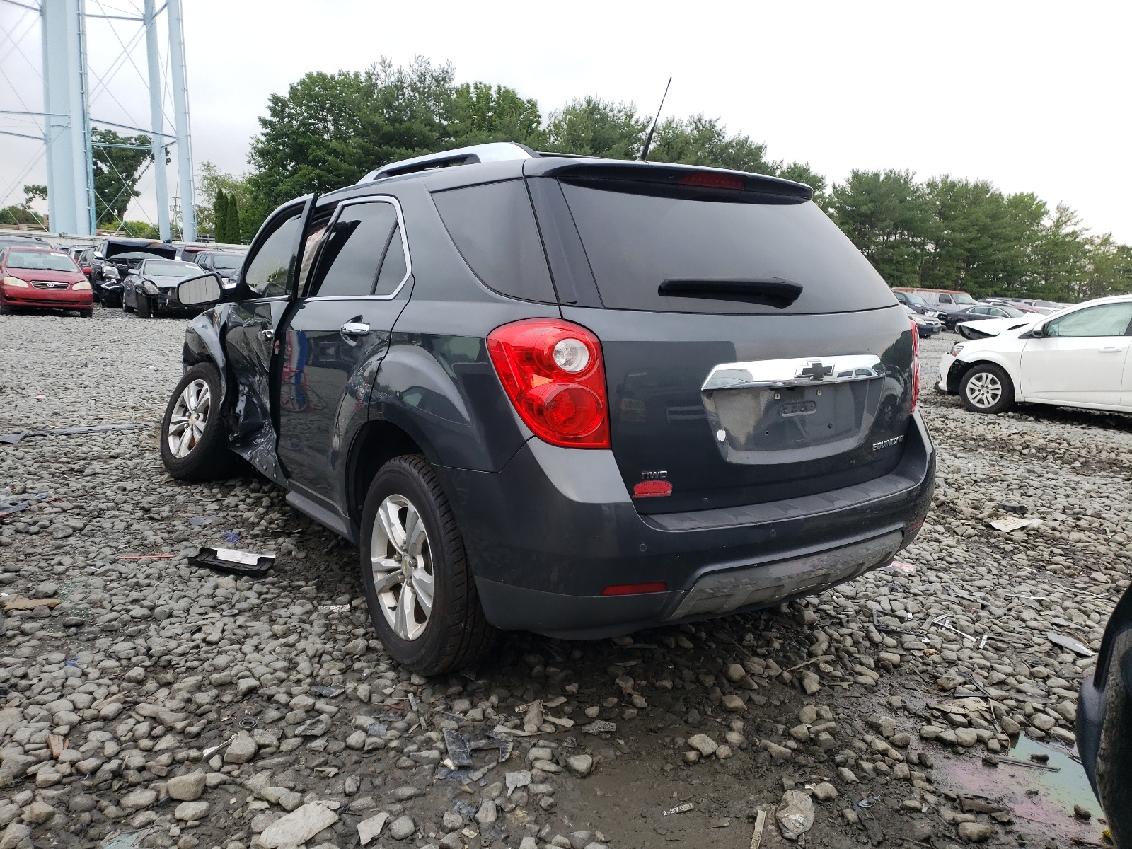 Zdjęcie 3 z aukcji – 2011 CHEVROLET EQUINOX LT z VIN 2CNFLNEC0B6321463