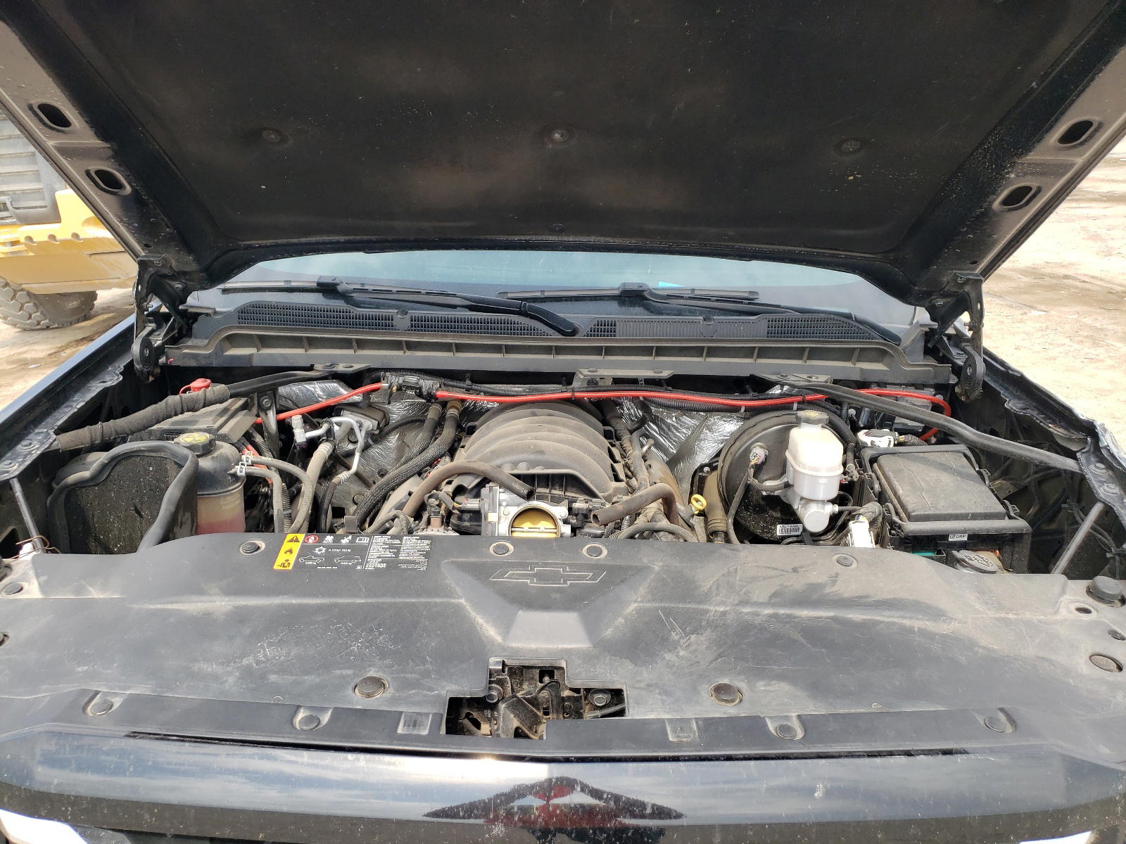 Photo 7 from auction – 2018 CHEVROLET SILVERADO with VIN 3GCUKSEC7JG318852