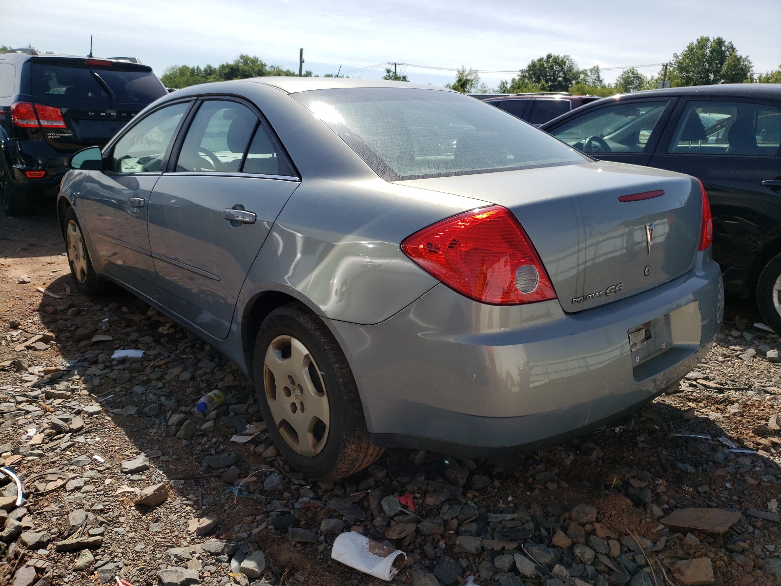 Photo 3 from auction – 2007 PONTIAC G6 with VIN 1G2ZF58B774275882