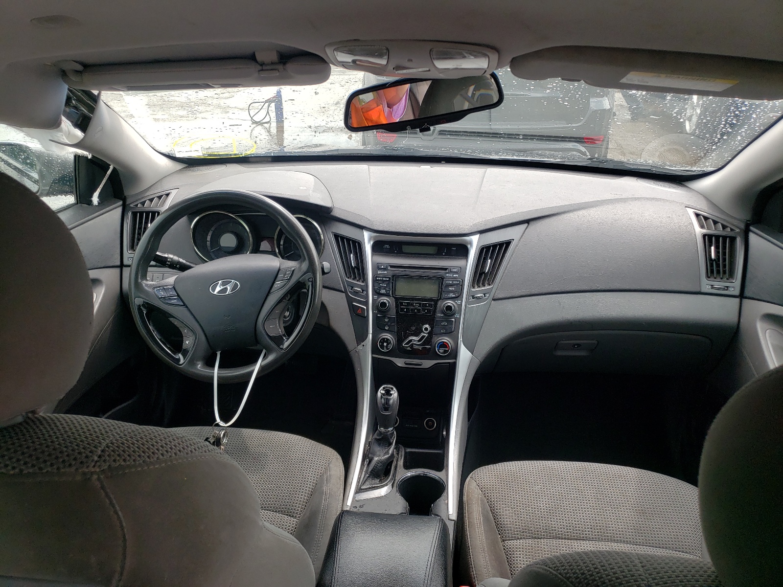 Photo 9 from auction – 2013 HYUNDAI SONATA GLS with VIN 5NPEB4AC6DH505517