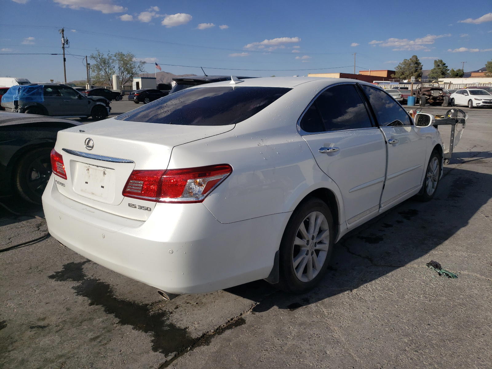 Photo 4 from auction – 2010 LEXUS ES 350 with VIN JTHBK1EG7A2411494