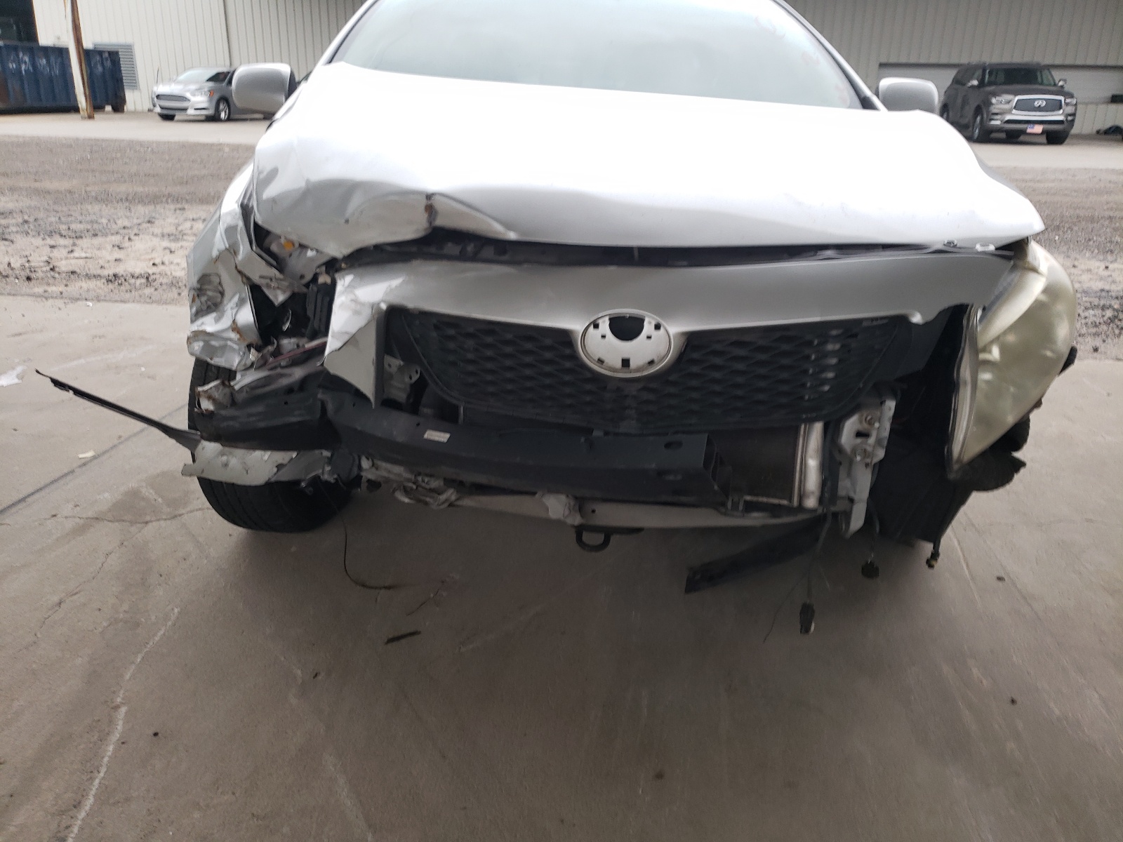 Photo 9 from auction – 2010 TOYOTA COROLLA BA with VIN 1NXBU4EE8AZ245238