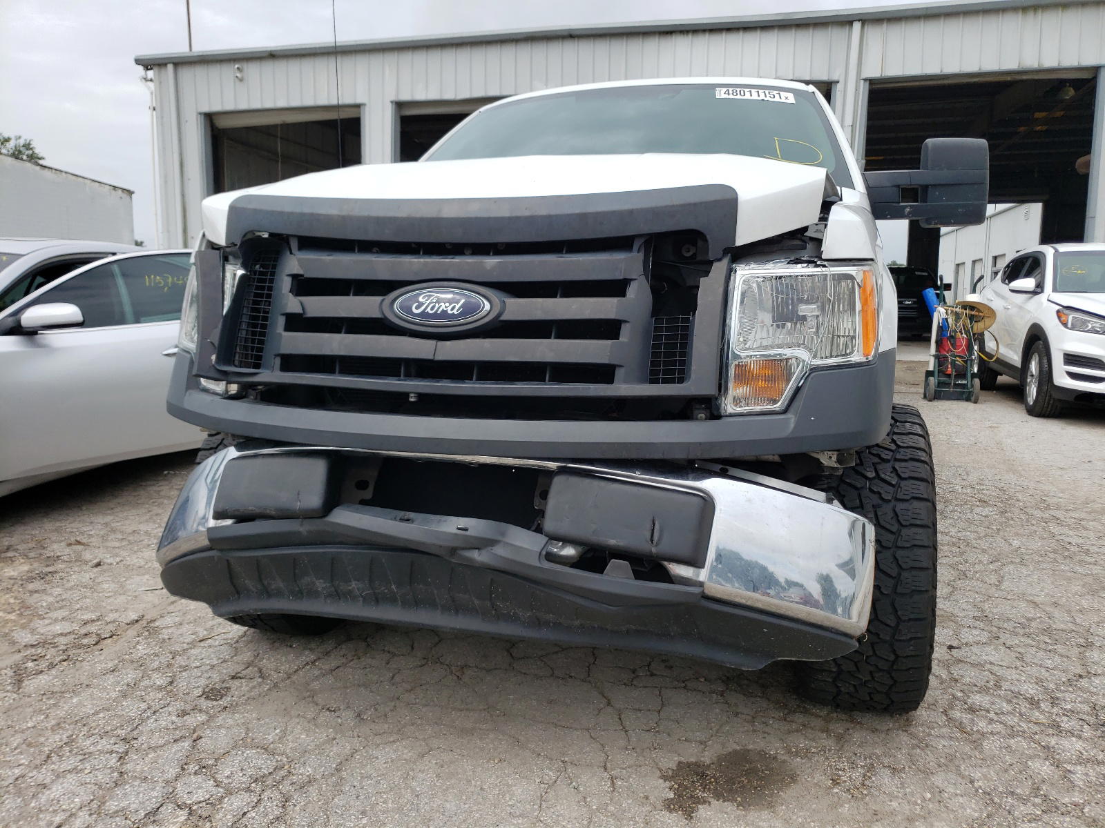 Photo 9 from auction – 2012 FORD F150 SUPER with VIN 1FTFX1CFXCFC39259