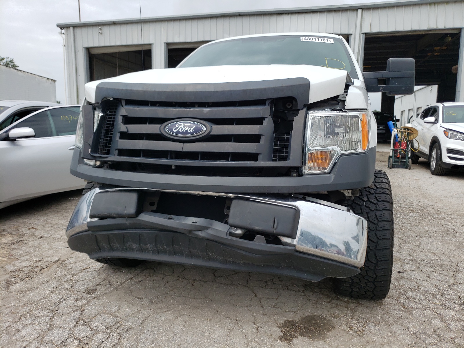 Фото 9 с аукциона – 2012 FORD F150 SUPER с VIN 1FTFX1CFXCFC39259