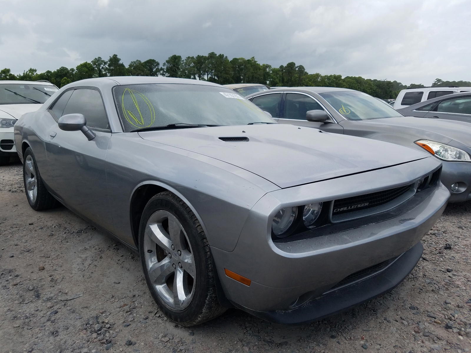 DODGE CHALLENGER 2013 with VIN 2C3CDYAG0DH605766 - Photo from auction