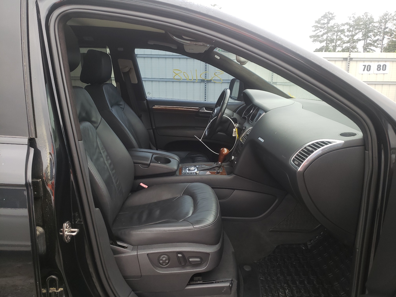 Photo 5 from auction – 2008 AUDI Q7 4.2 QUA with VIN WA1BV74LX8D030113