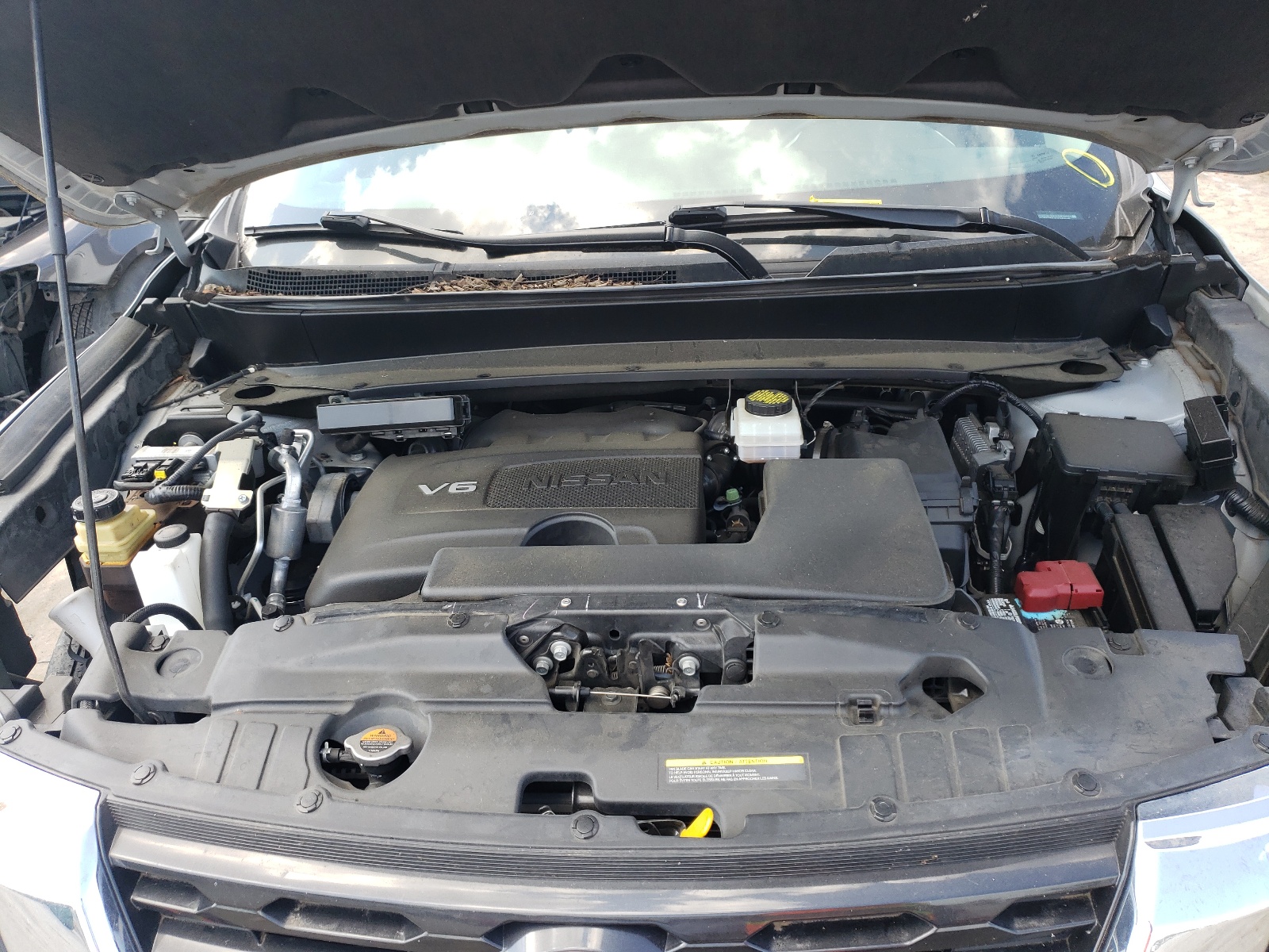Photo 7 from auction – 2018 NISSAN PATHFINDER with VIN 5N1DR2MNXJC603140