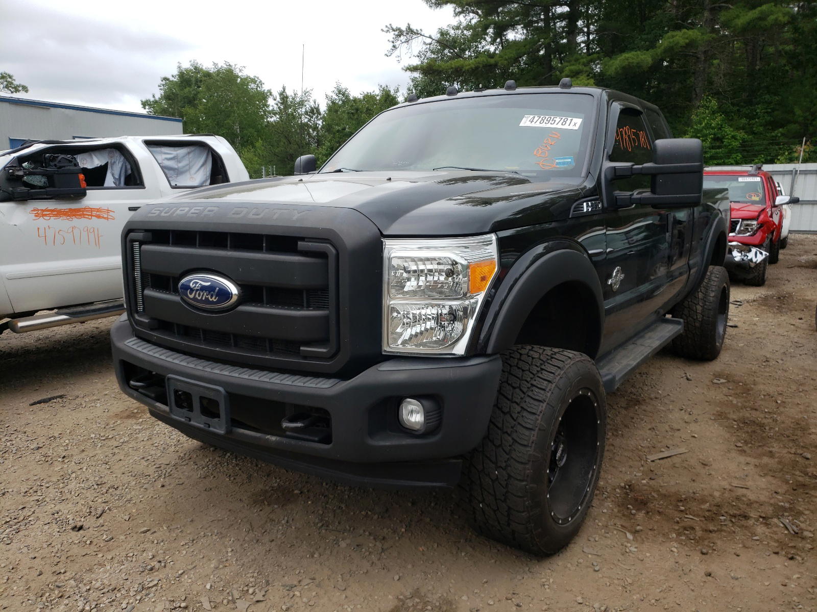 Photo 2 from auction – 2011 FORD F250 SUPER with VIN 1FT7X2BT3BEB47299