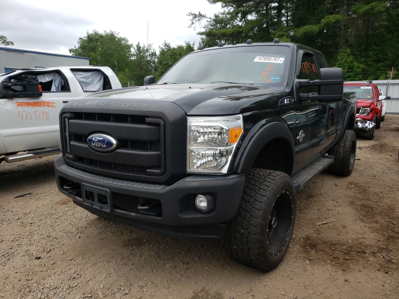 Zdjęcie 2 z aukcji – 2011 FORD F250 SUPER z VIN 1FT7X2BT3BEB47299