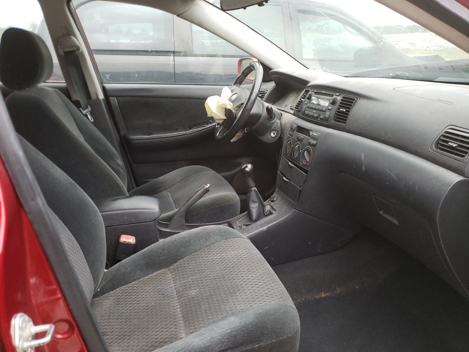 Photo 5 from auction – 2008 TOYOTA COROLLA CE with VIN 1NXBR32E68Z977751