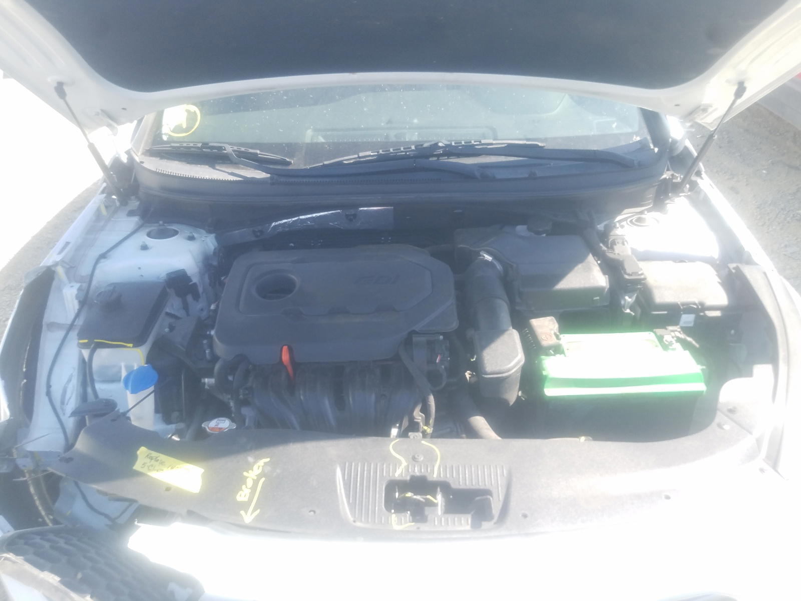 Photo 7 from auction – 2015 HYUNDAI SONATA SE with VIN 5NPE24AF6FH123727