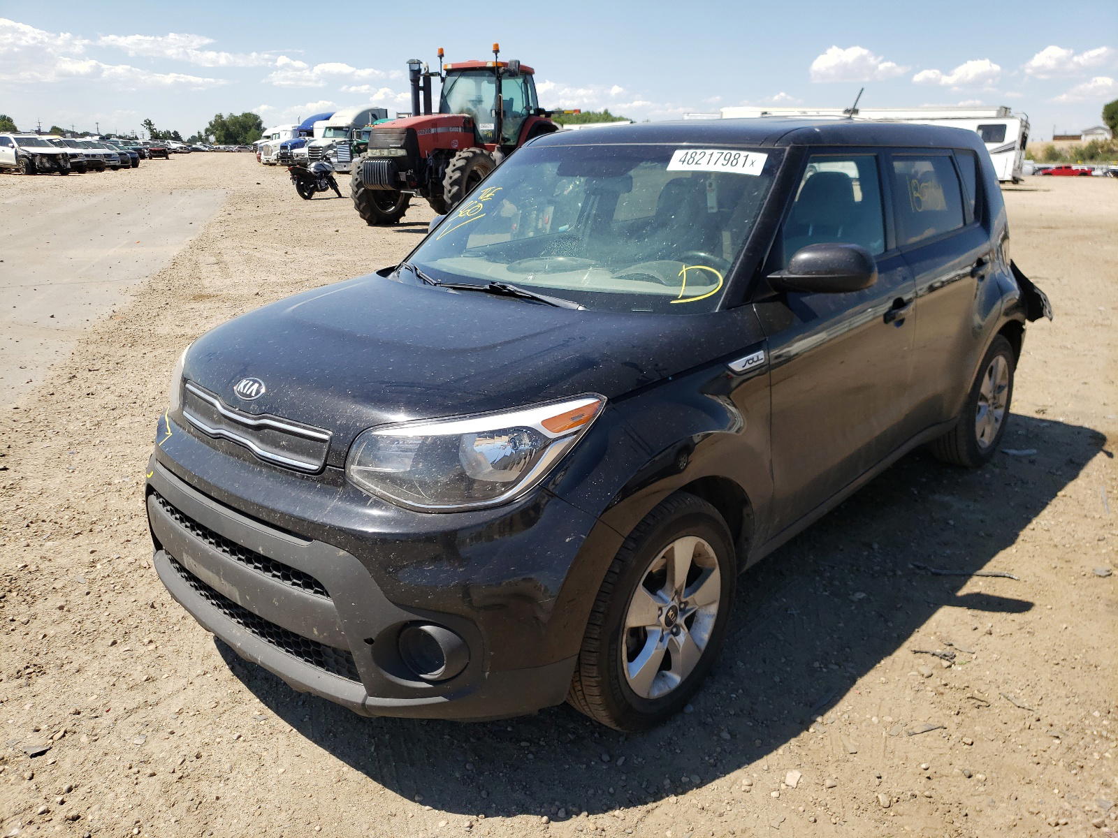 Photo 2 from auction – 2018 KIA SOUL with VIN KNDJN2A29J7563171
