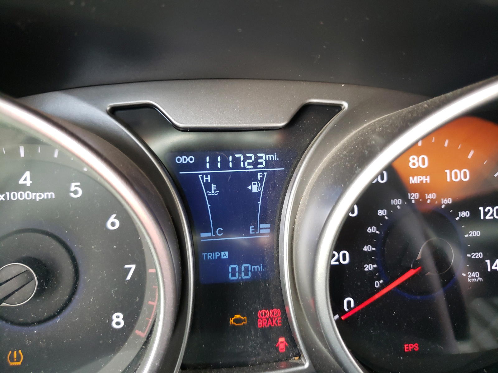 Photo 8 from auction – 2012 HYUNDAI VELOSTER with VIN KMHTC6AD1CU043117