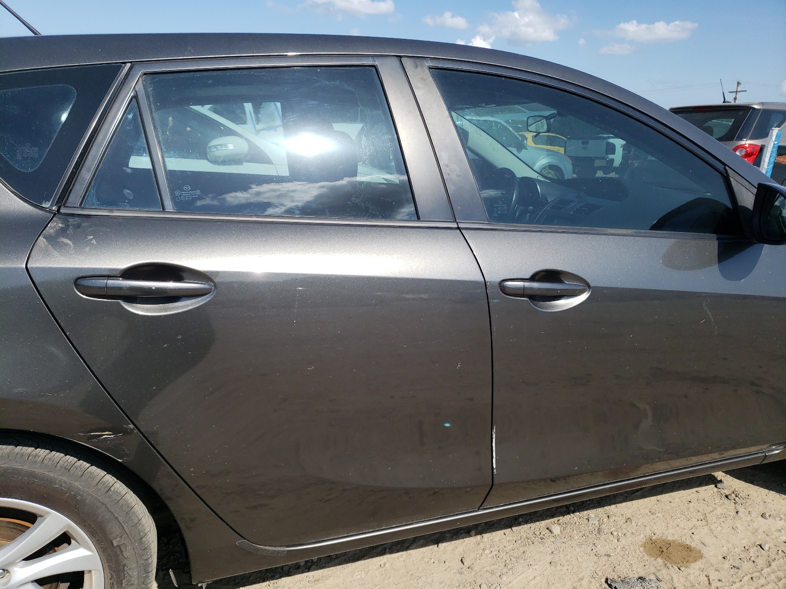 صورة رقم 9 من المزاد - 2012 MAZDA 3 HATCHBAC مع VIN JM1BL1L76C1537193