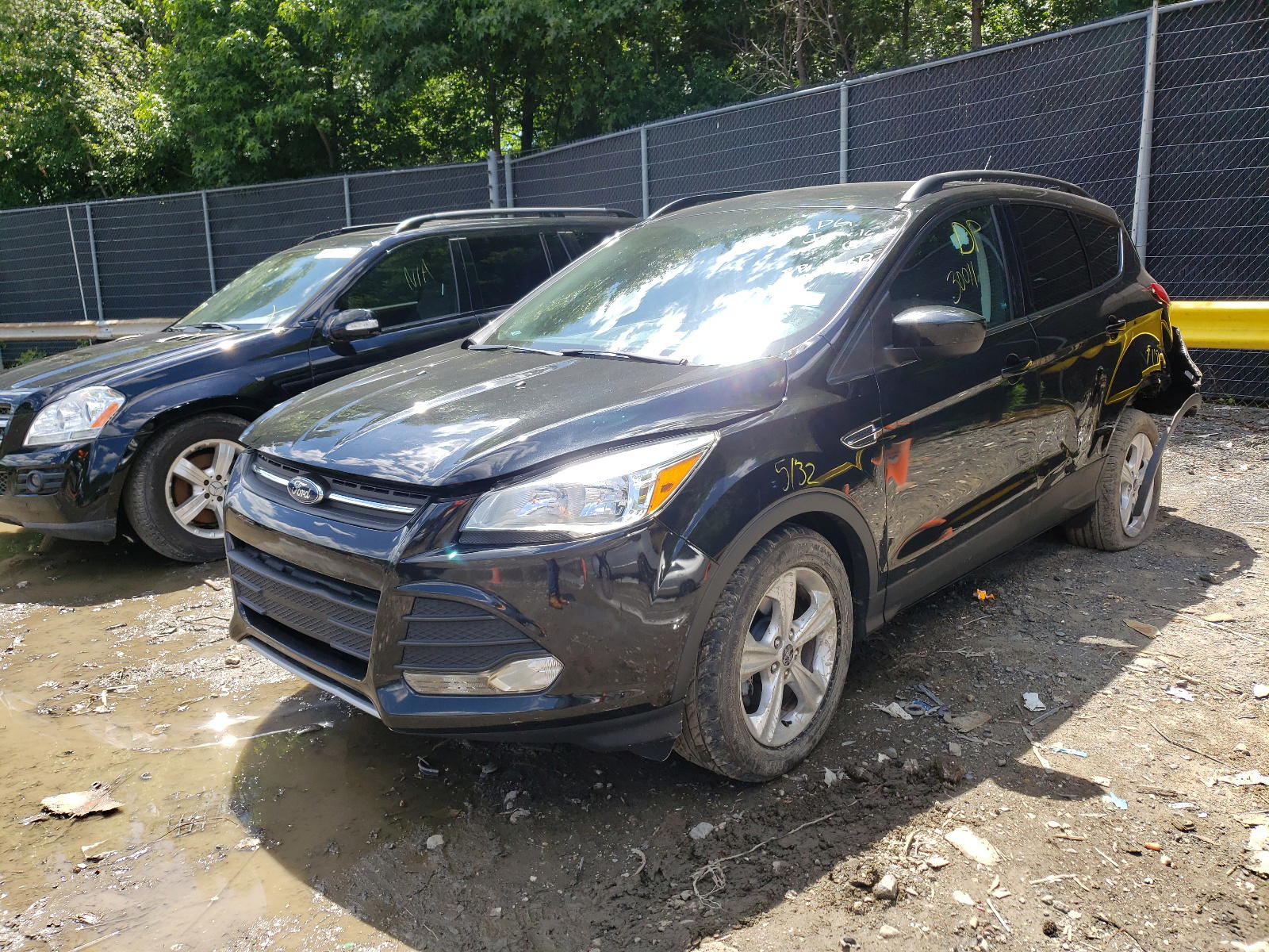 Photo 2 from auction – 2014 FORD ESCAPE SE with VIN 1FMCU0GX6EUC80717