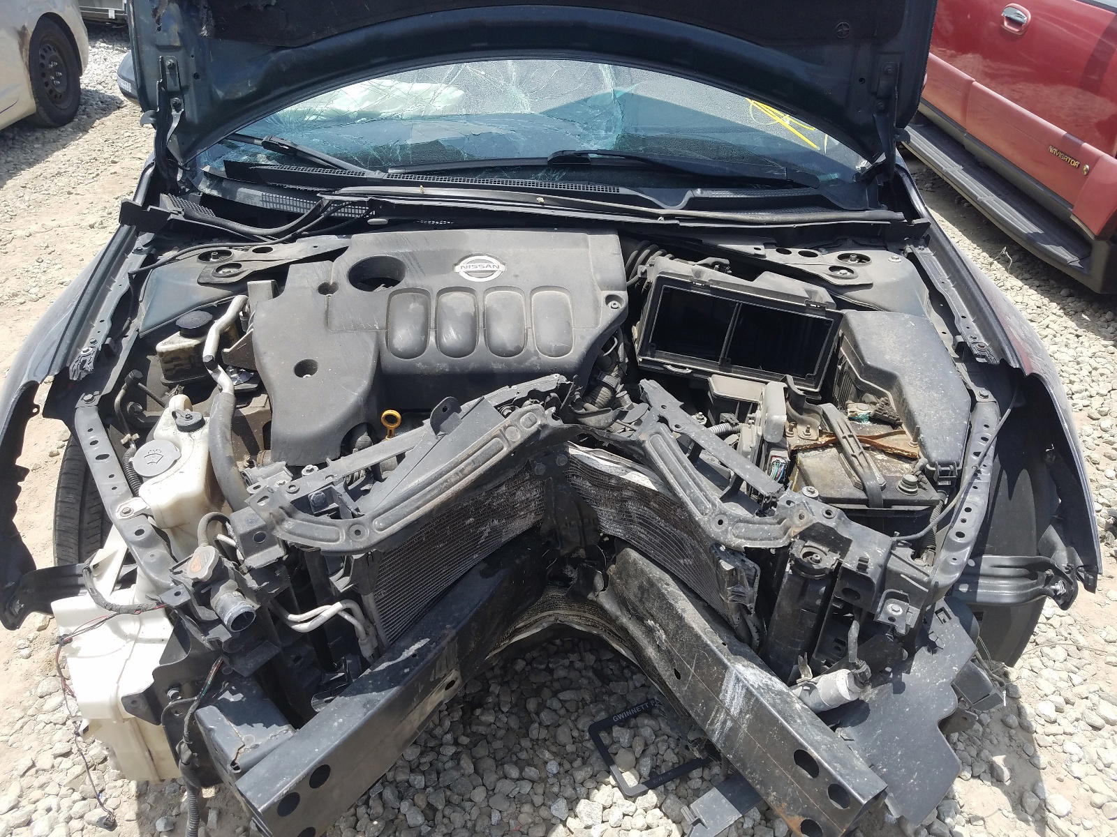 Photo 7 from auction – 2011 NISSAN ALTIMA S with VIN 1N4AL2EP9BC137572
