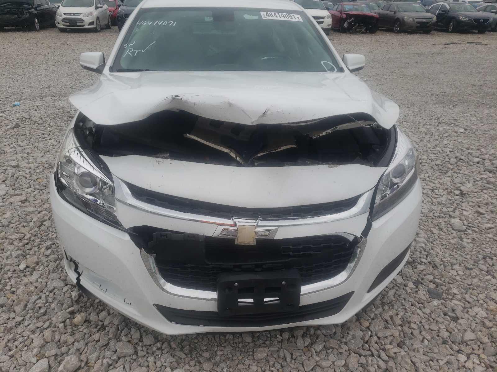 Photo 9 from auction – 2014 CHEVROLET MALIBU 1LT with VIN 1G11C5SL7EF267553