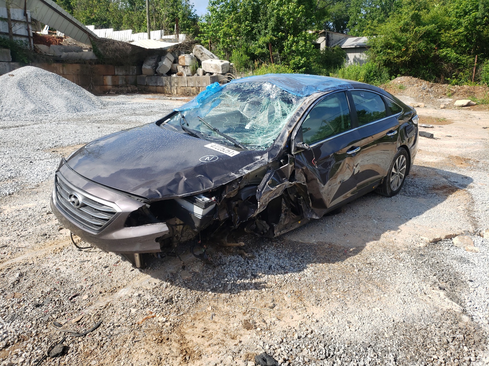 Photo 2 from auction – 2016 HYUNDAI SONATA SPO with VIN 5NPE34AF6GH425288
