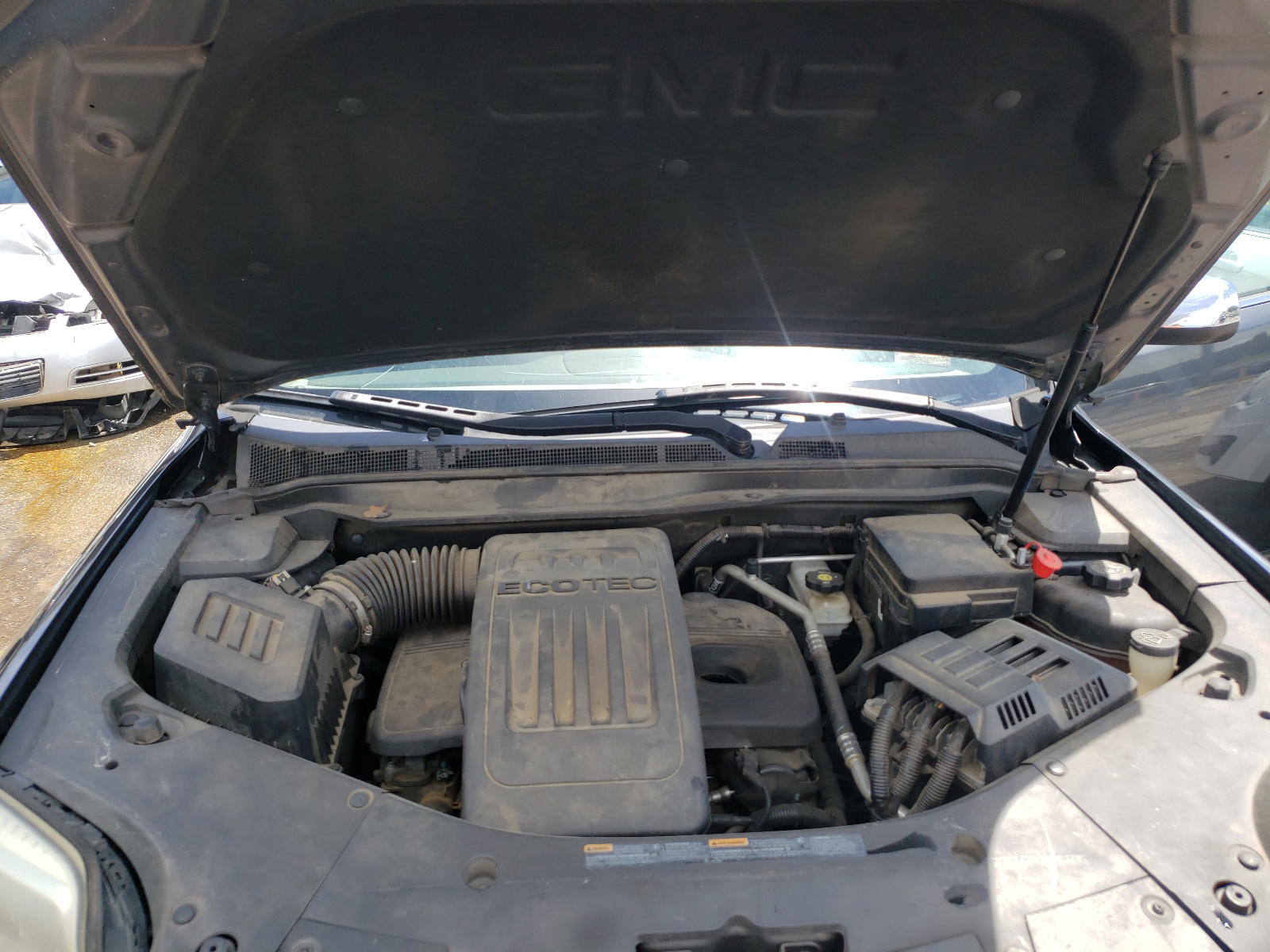 Photo 7 from auction – 2010 GMC TERRAIN with VIN 2CTALBEW4A6355755
