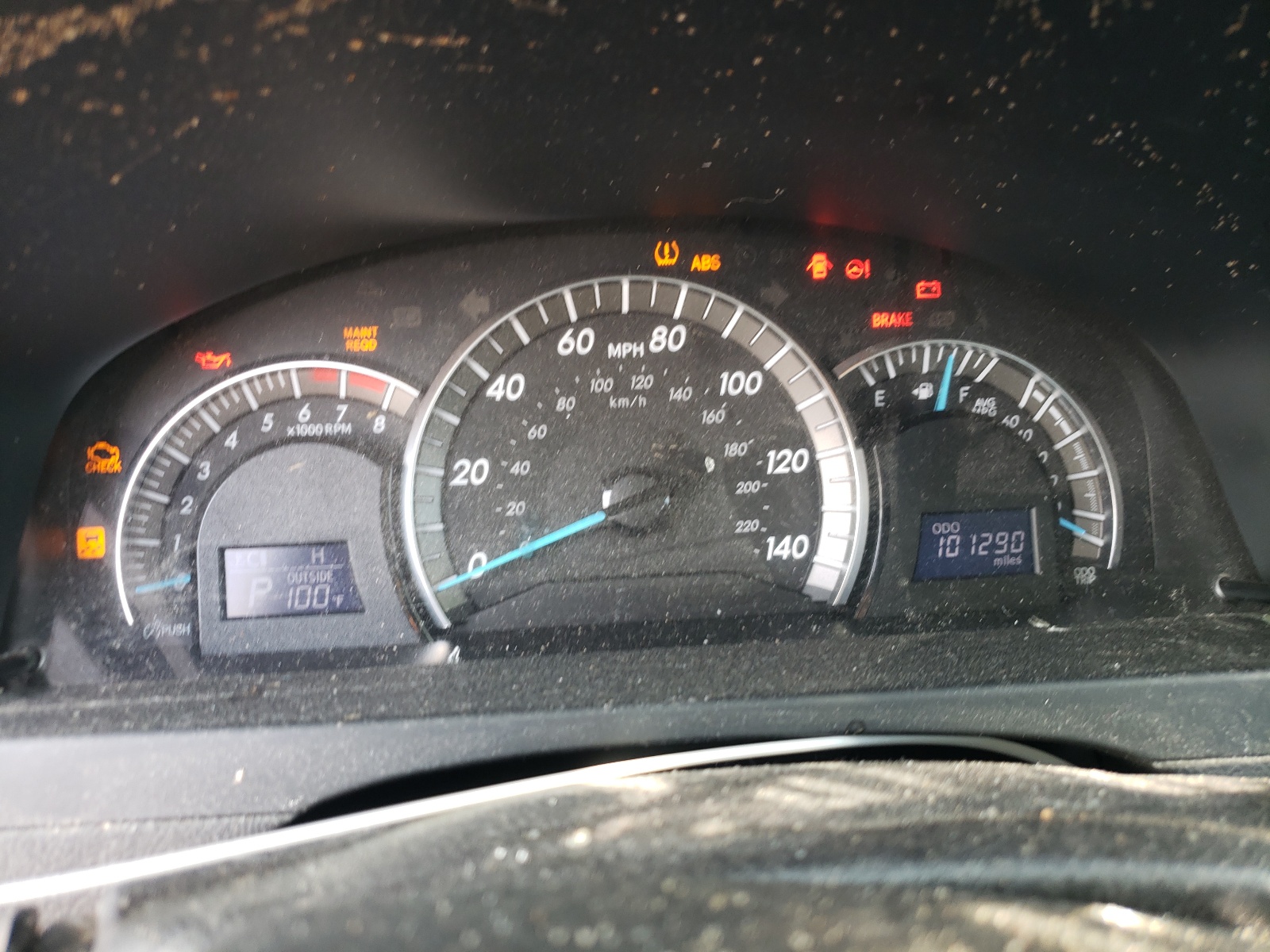 Photo 8 from auction – 2014 TOYOTA CAMRY L with VIN 4T1BF1FK7EU457485