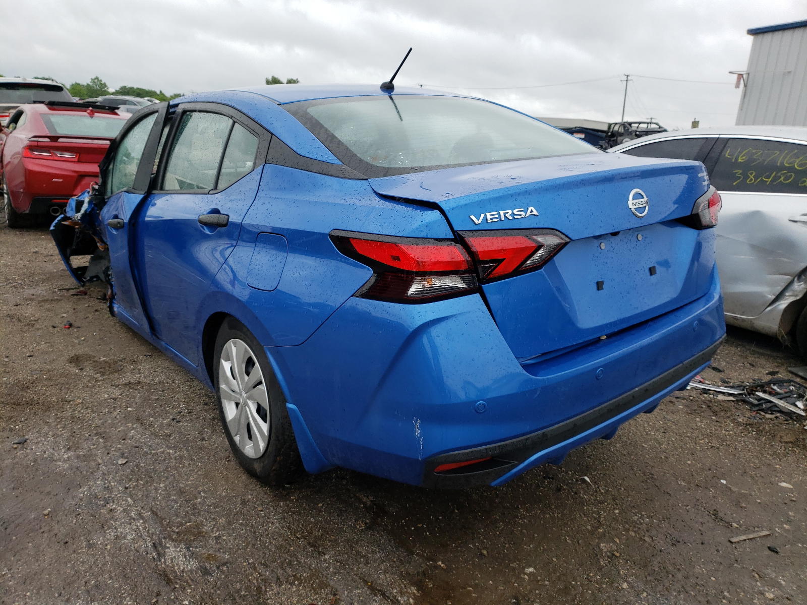 Photo 3 from auction – 2020 NISSAN VERSA with VIN 3N1CN8DV3LL901246