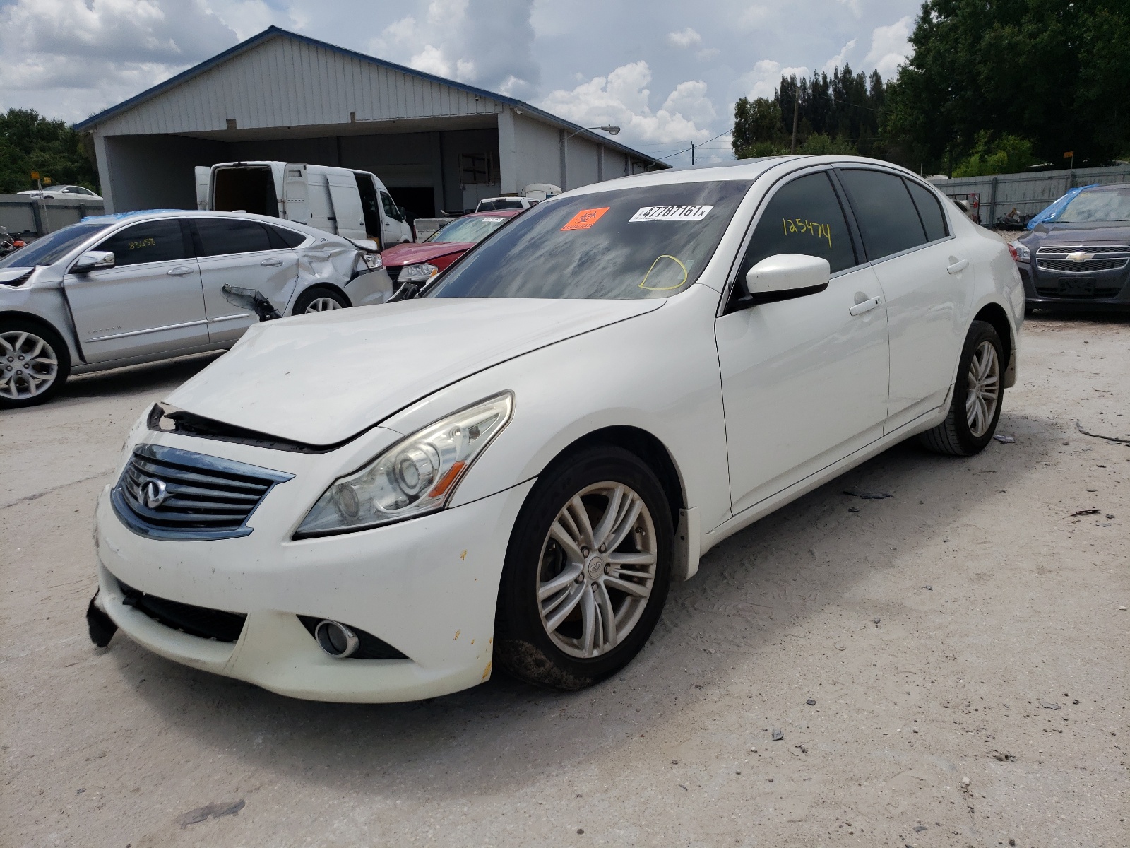 Photo 2 from auction – 2011 INFINITI G37 with VIN JN1CV6ARXBM354797
