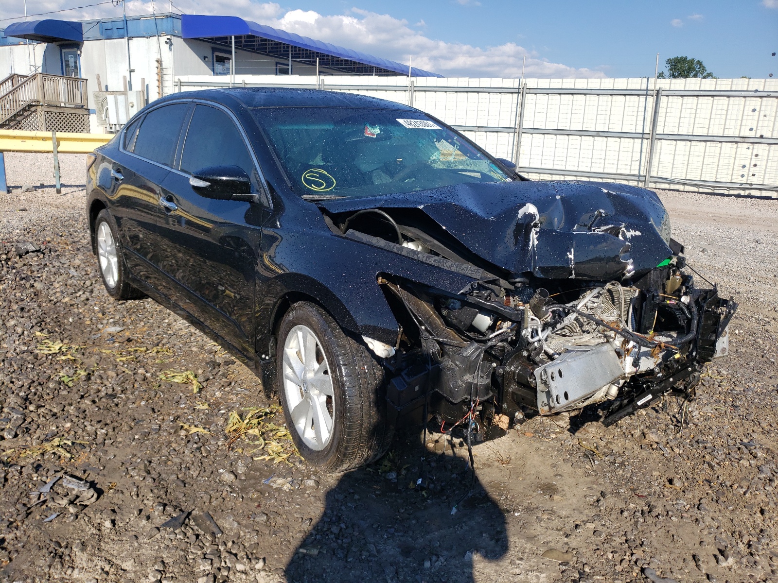 NISSAN ALTIMA 2.5 2015 with VIN 1N4AL3AP5FC455271 - Photo from auction
