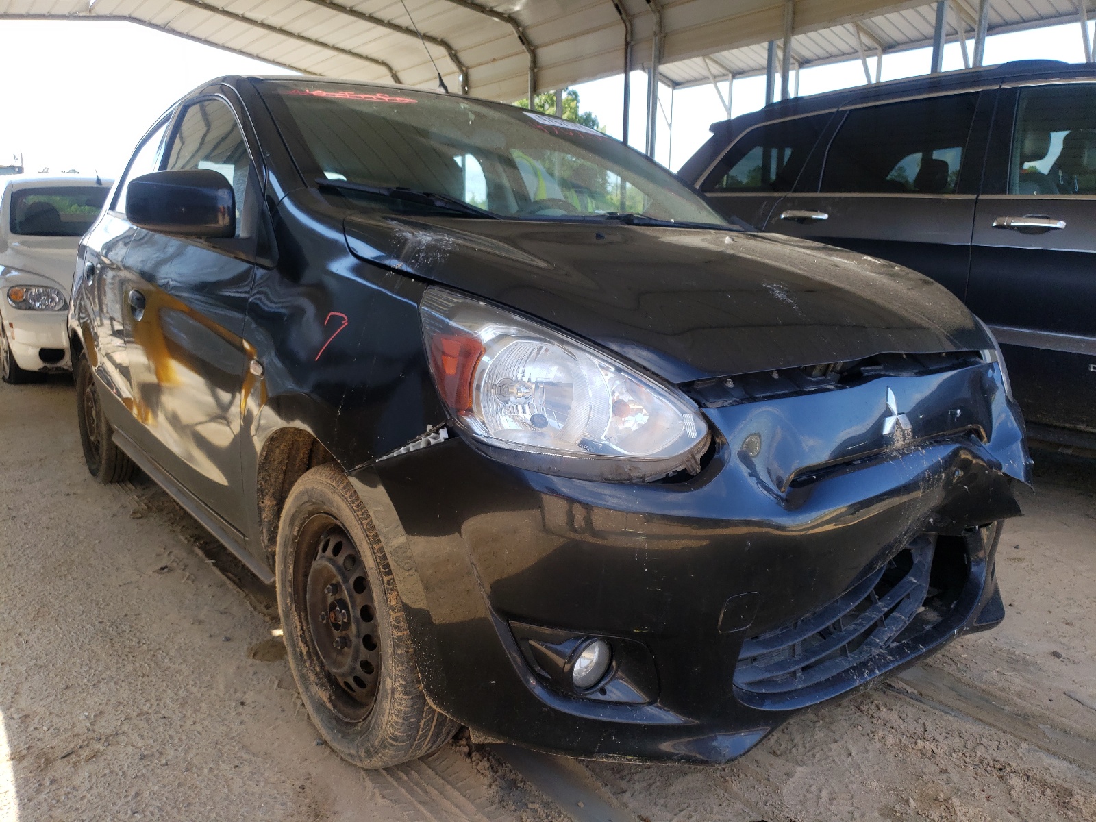 MITSUBISHI MIRAGE 2014 with VIN ML32A3HJ5EH024620 - Photo from auction