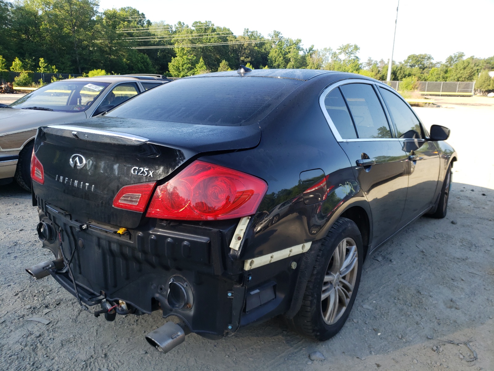 Photo 4 from auction – 2012 INFINITI G25 with VIN JN1DV6AR7CM730975