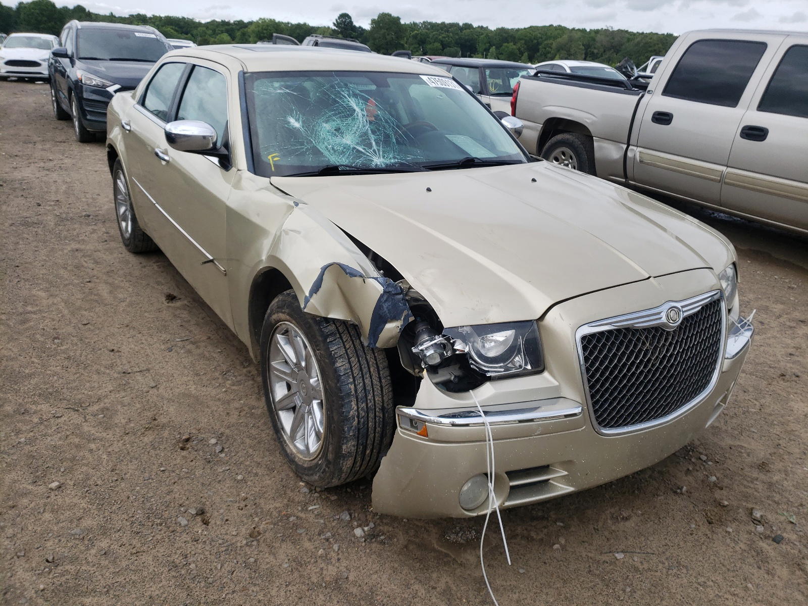 CHRYSLER 300 LIMITE 2010 with VIN 2C3CA3CV1AH184658 - Photo from auction