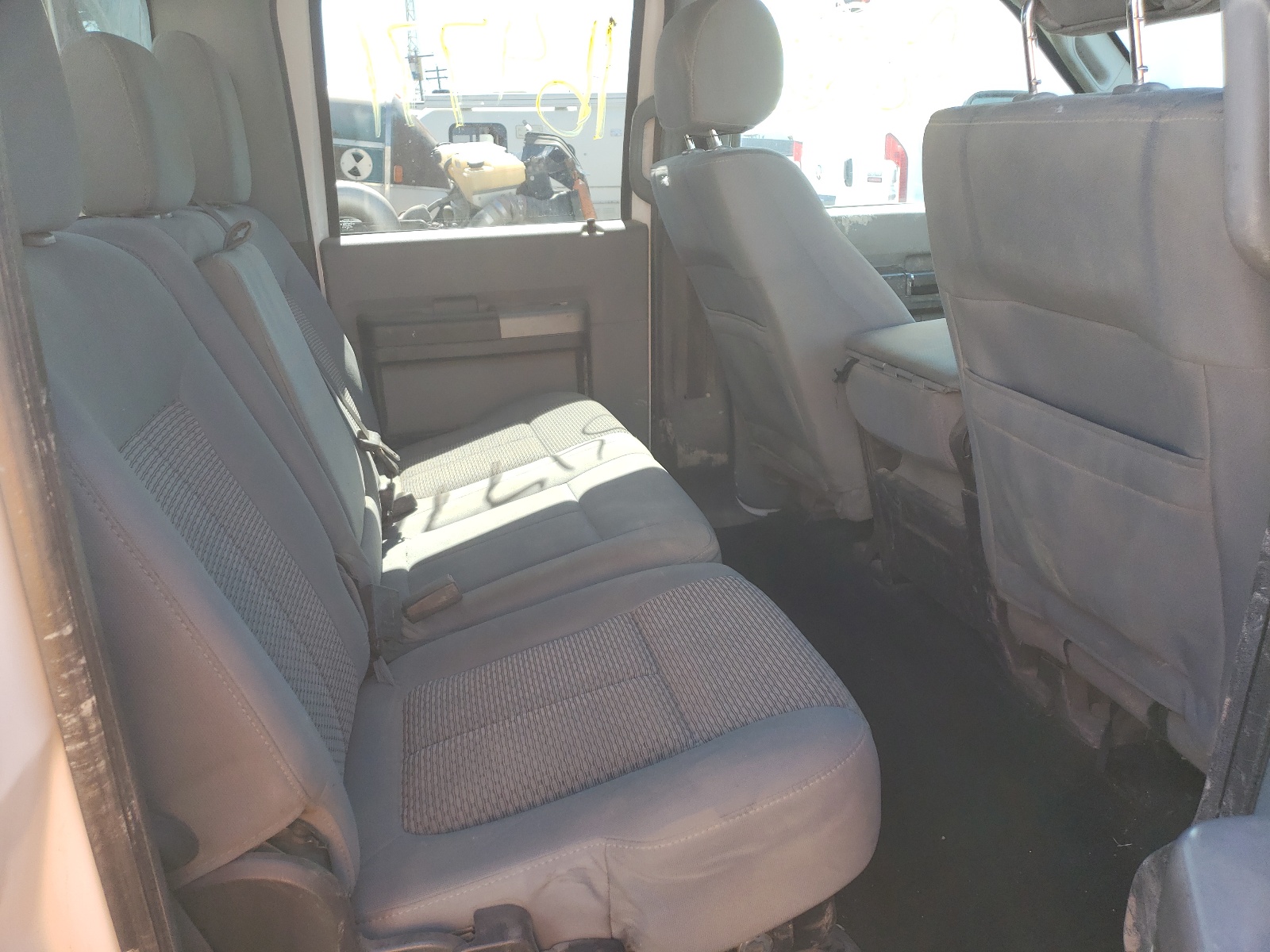 Photo 6 from auction – 2013 FORD F350 SUPER with VIN 1FT8W3BT8DEB29154