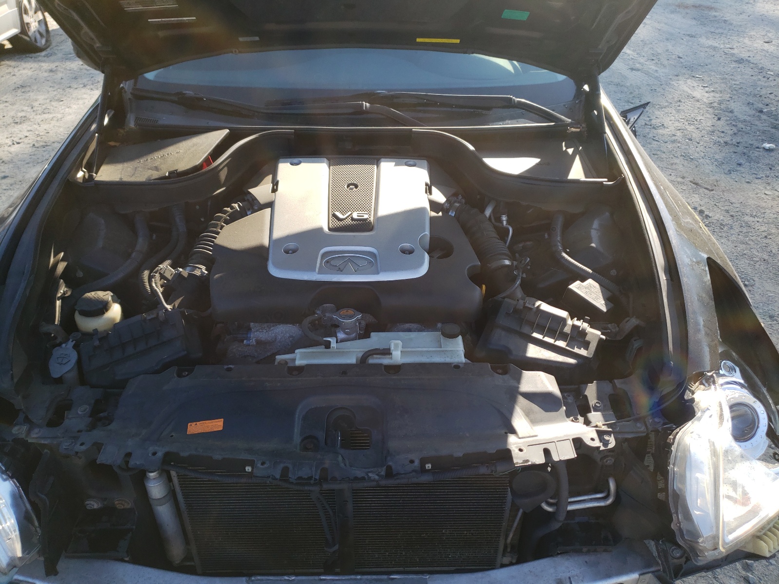 Photo 7 from auction – 2012 INFINITI G25 with VIN JN1DV6AR7CM730975