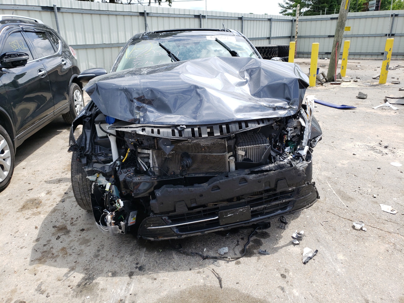 Photo 7 from auction – 2016 KIA OPTIMA SX with VIN 5XXGW4L25GG095097