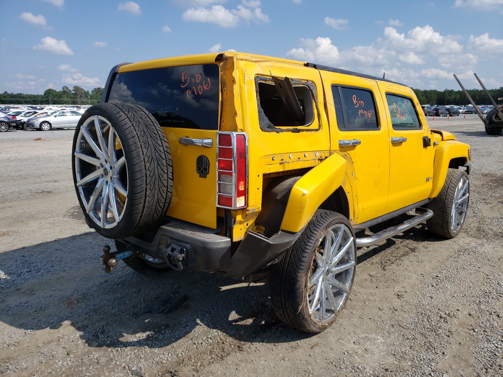 Photo 4 from auction – 2006 HUMMER H3 with VIN 5GTDN136068164750