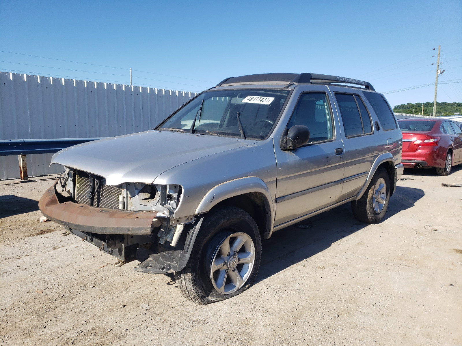 Photo 2 from auction – 2004 NISSAN PATHFINDER with VIN JN8DR09Y94W907305