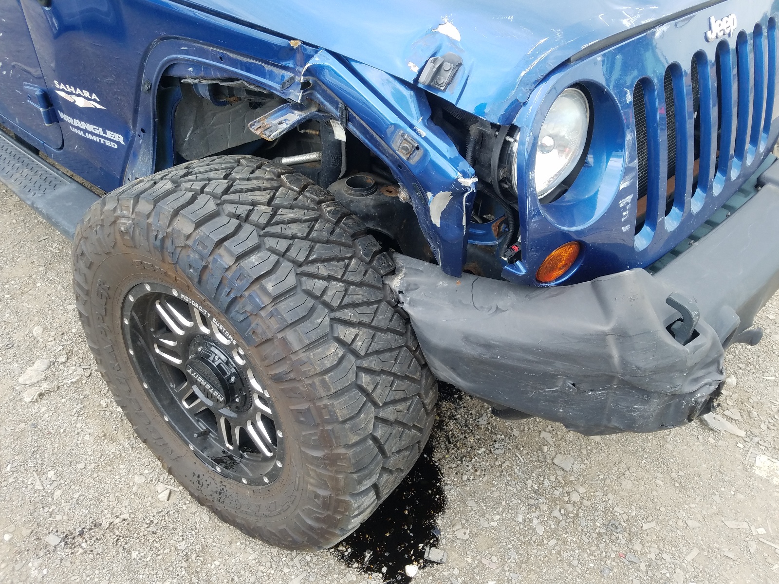 Photo 9 from auction – 2010 JEEP WRANGLER U with VIN 1J4BA5H10AL135215