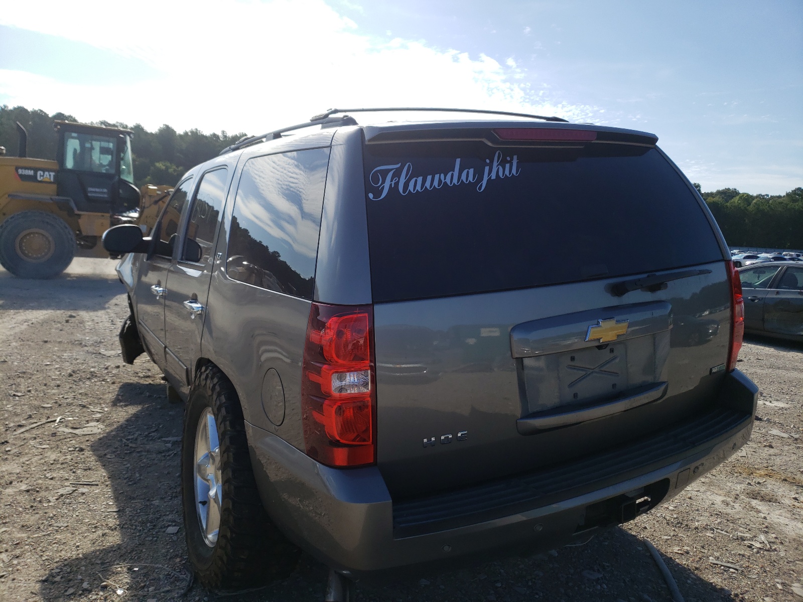Photo 3 from auction – 2012 CHEVROLET TAHOE C150 with VIN 1GNSCBE07CR277868