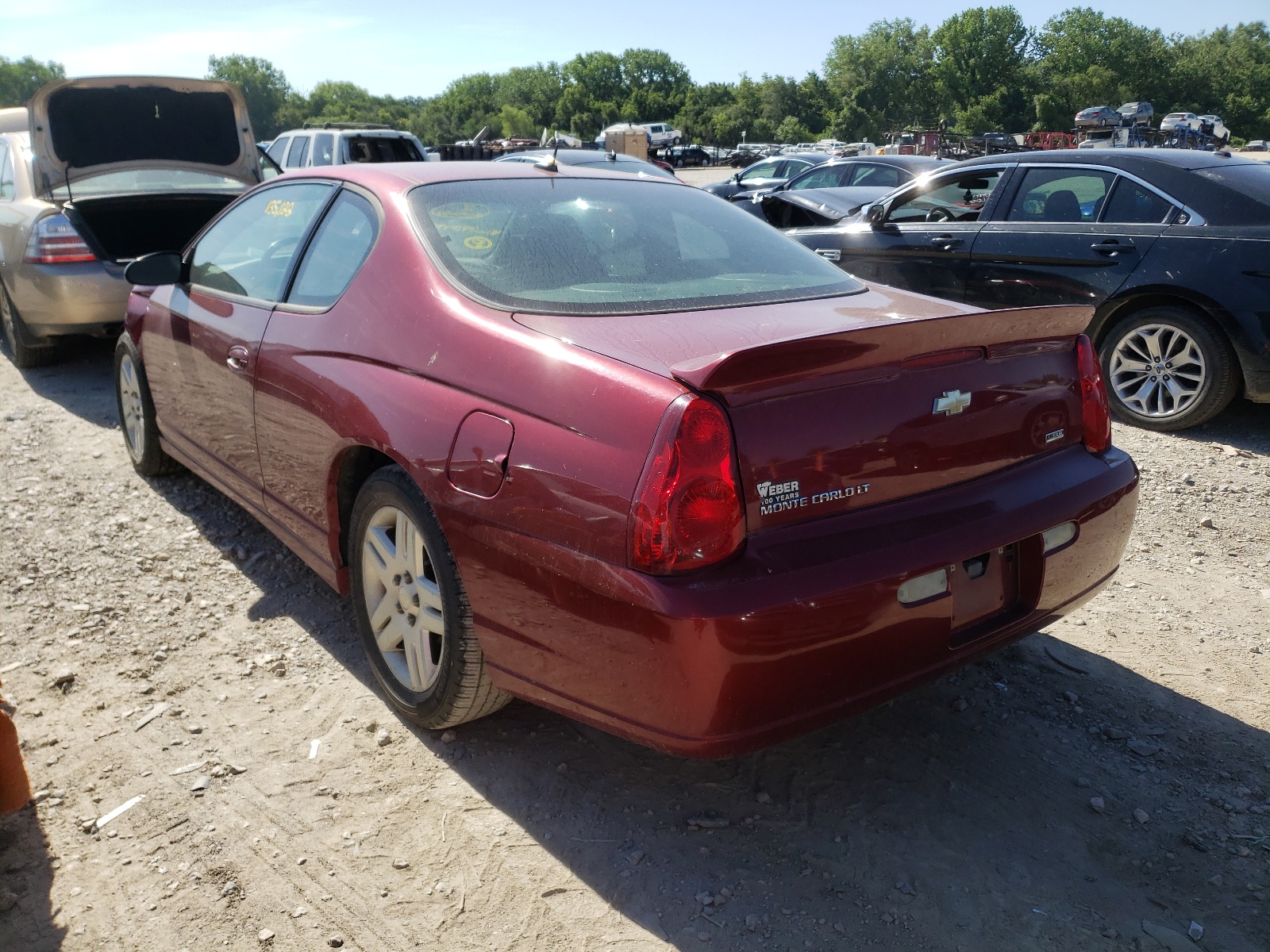Photo 3 from auction – 2007 CHEVROLET MONTE CARL with VIN 2G1WK16K279395973