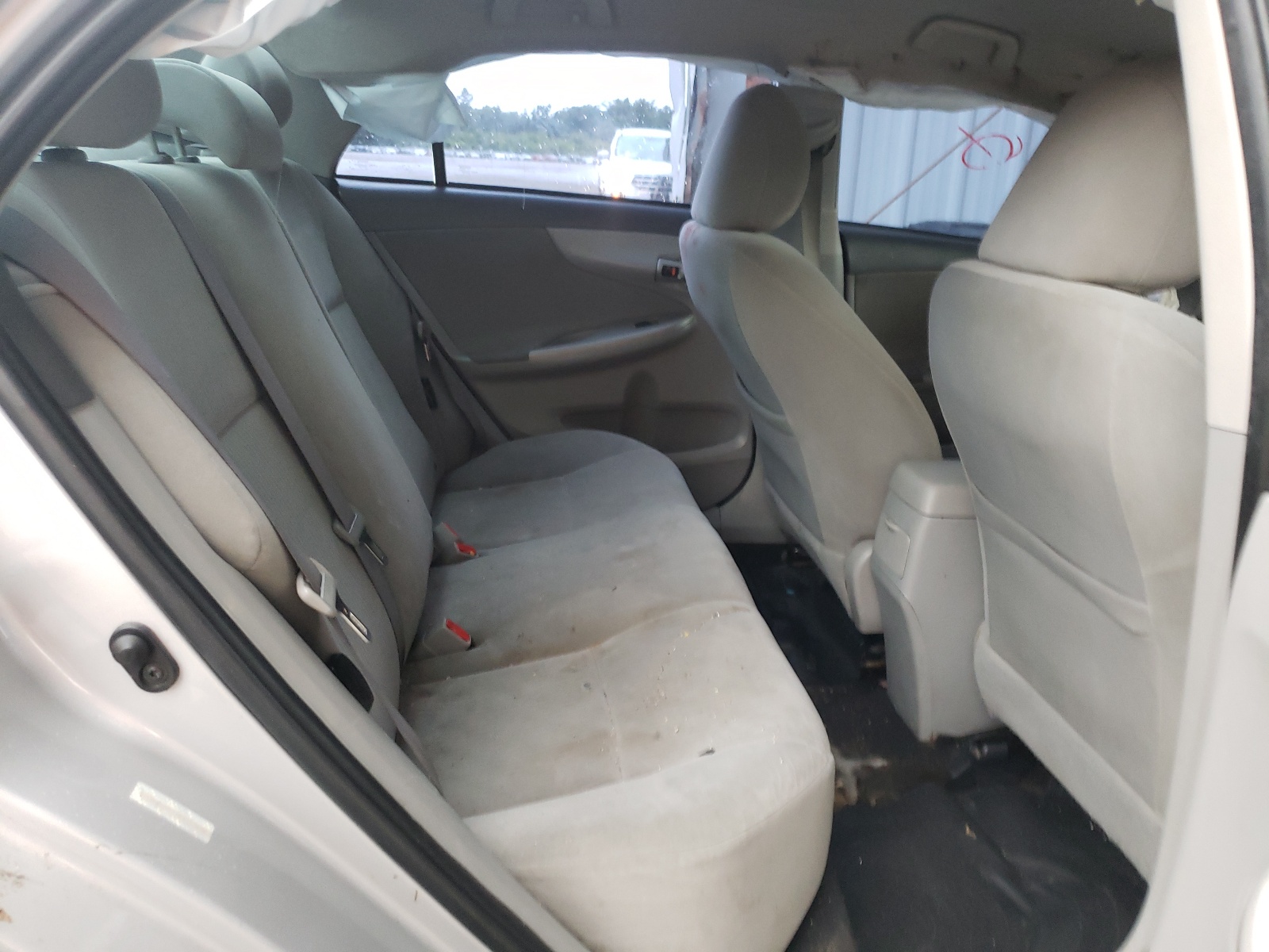 Photo 6 from auction – 2010 TOYOTA COROLLA BA with VIN 1NXBU4EE8AZ245238