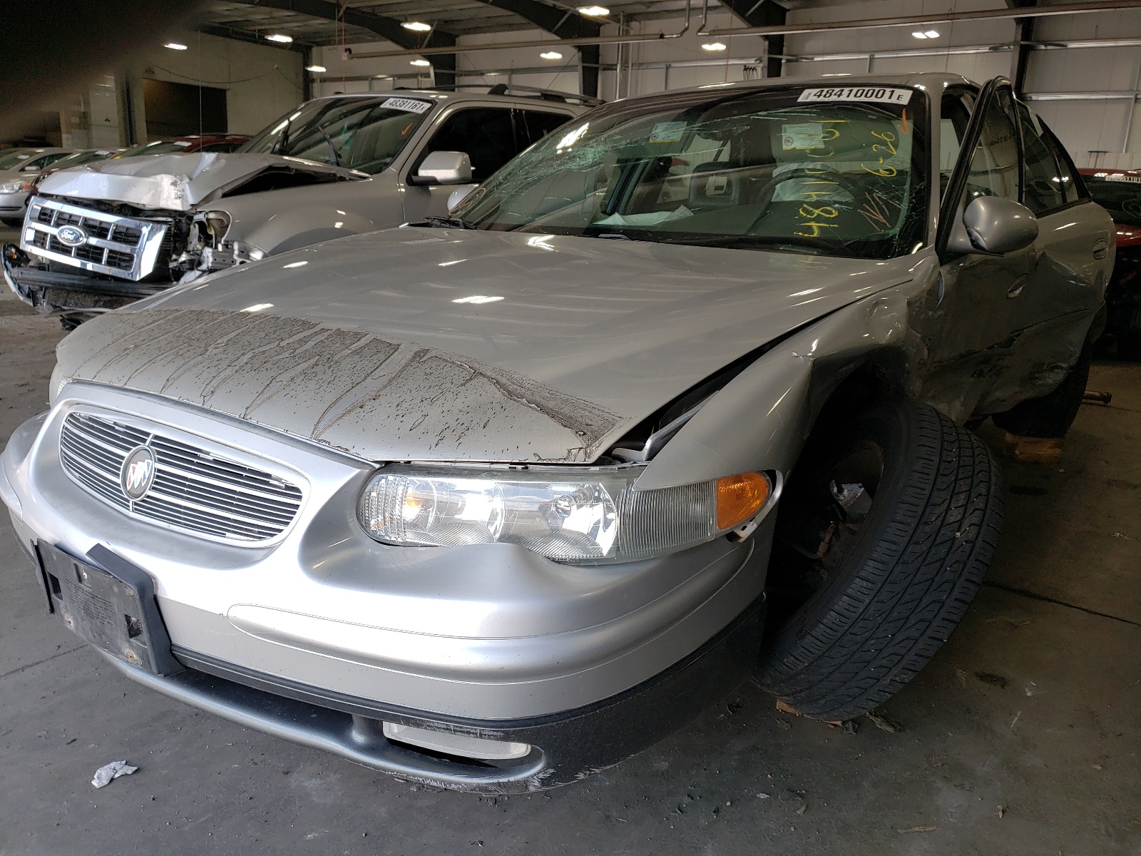 Photo 2 from auction – 2001 BUICK REGAL GS with VIN 2G4WF551X11317986