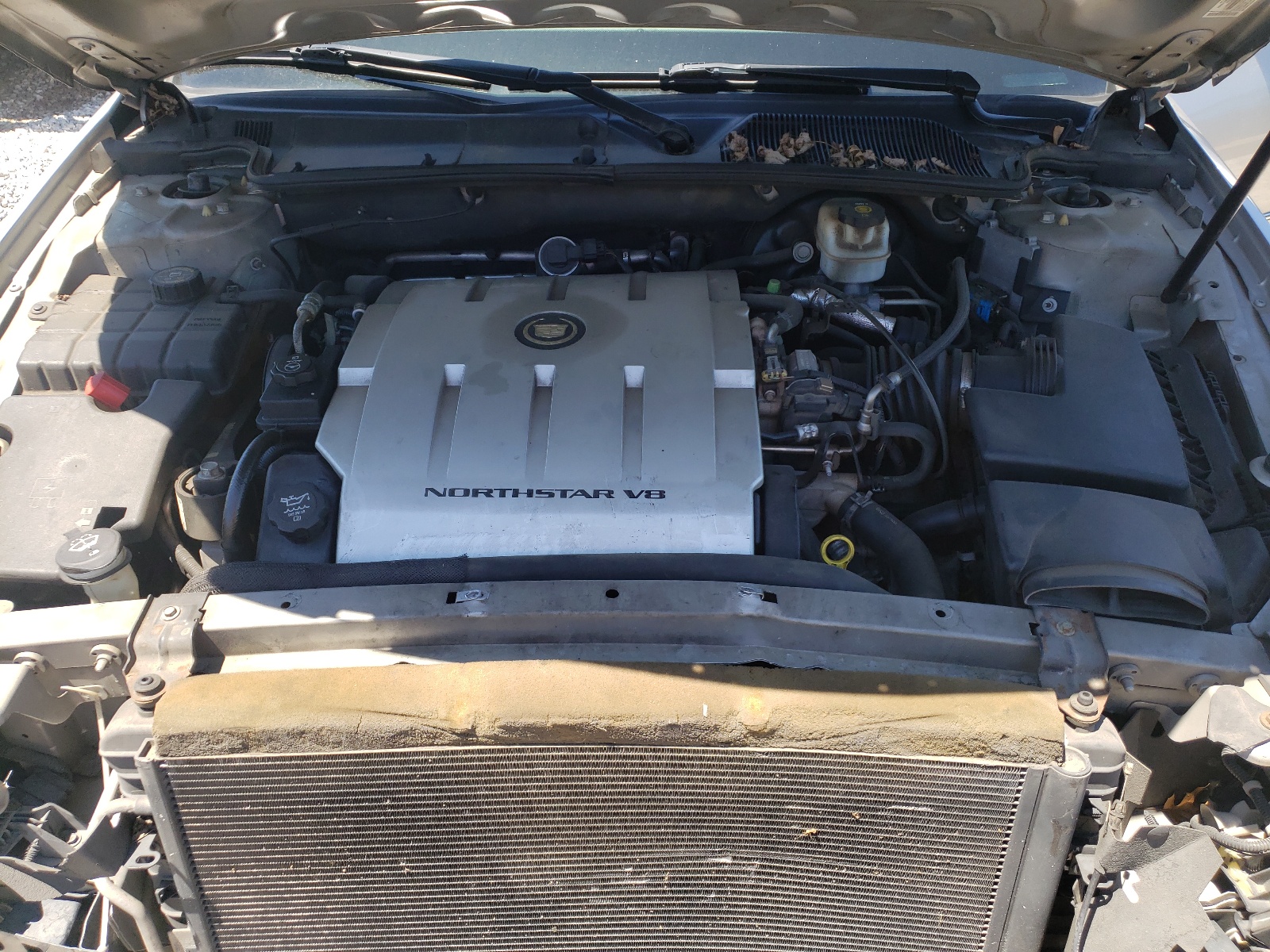 Photo 7 from auction – 2006 CADILLAC DTS with VIN 1G6KD57Y96U215838